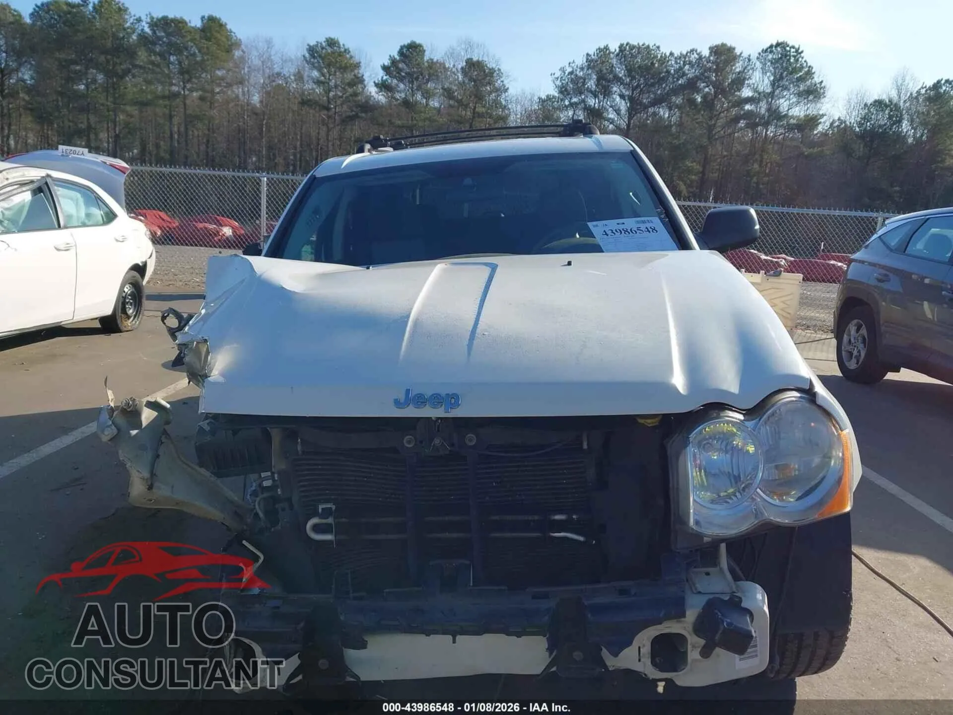 2010 JEEP GRAND CHEROKEE Damaged VIN 1J4PS4GK8AC154960 – photo 12