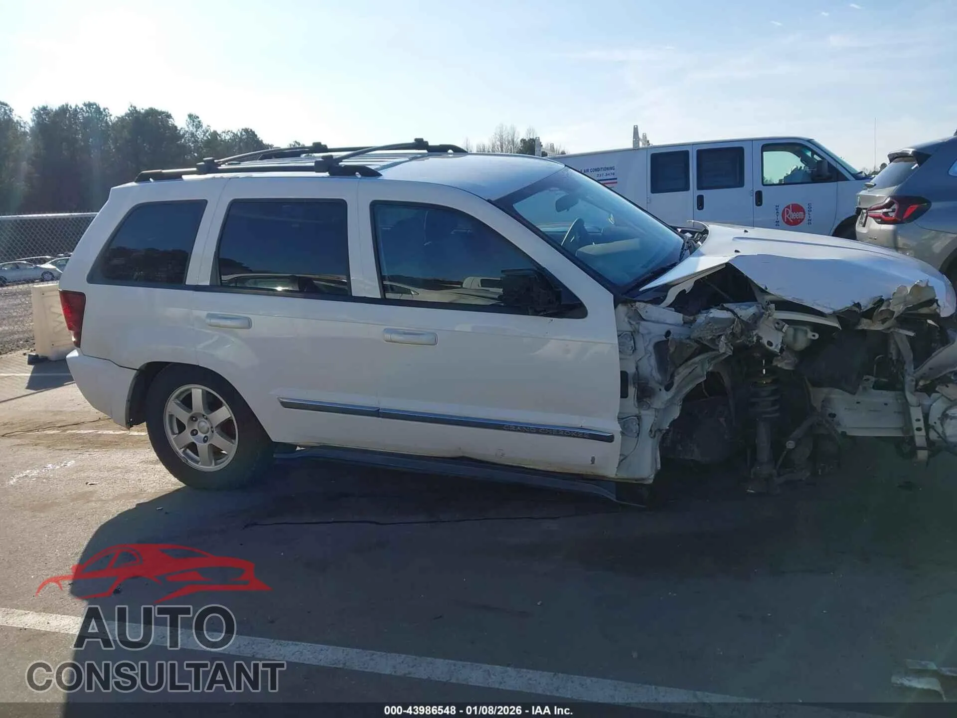 2010 JEEP GRAND CHEROKEE Damaged VIN 1J4PS4GK8AC154960 – photo 13