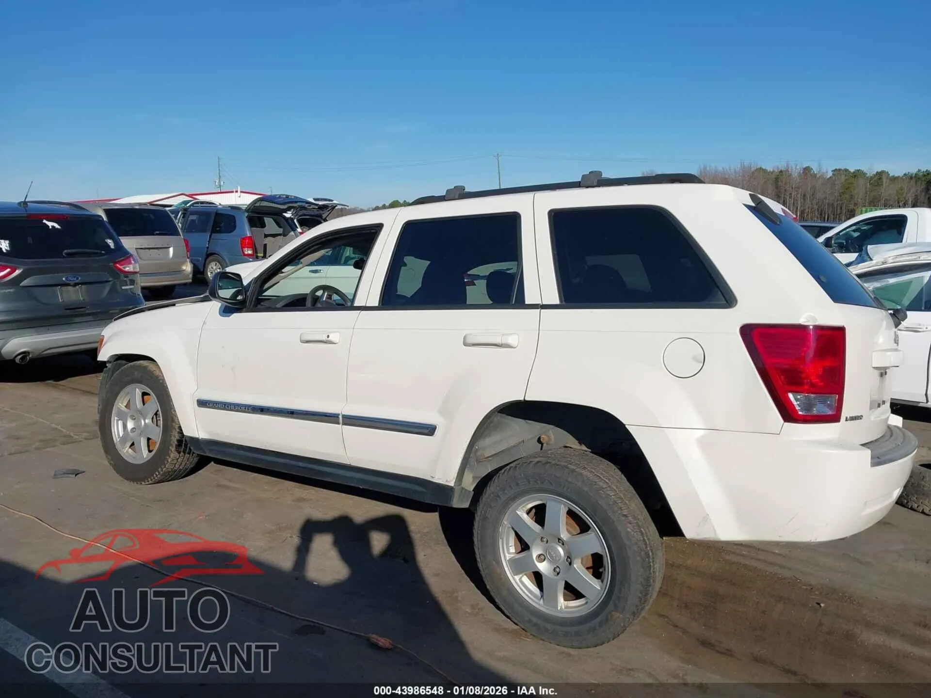 2010 JEEP GRAND CHEROKEE Damaged VIN 1J4PS4GK8AC154960 – photo 14