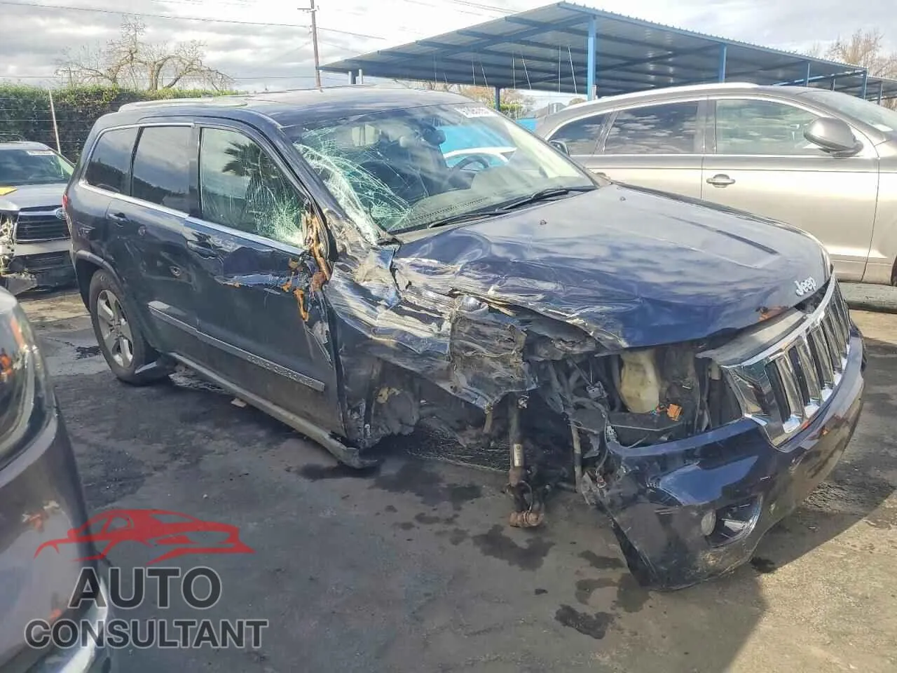 2011 JEEP GRAND CHER Damaged VIN 1J4RR4GT7BC642165 – dashboard 2011 JEEP GRAND CHER Damaged VIN 1J4RR4GT7BC642165 – dashboard