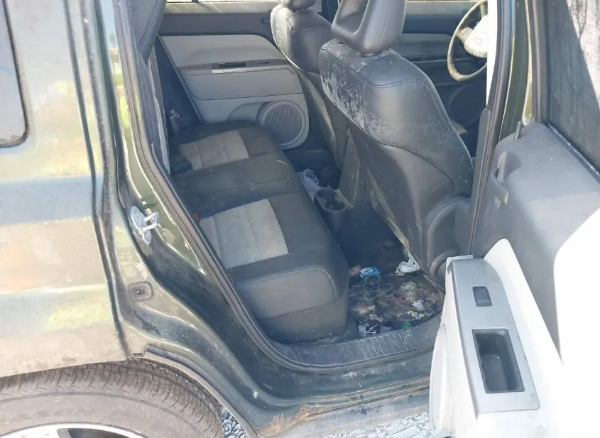 2007 JEEP Patriot Used VIN 1J8FF48W97D326089 – rear exterior