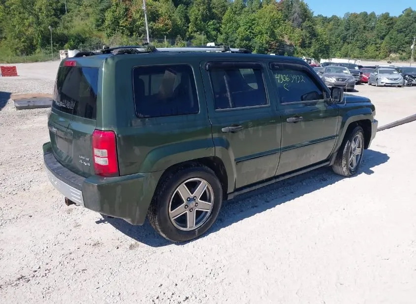 2007 JEEP Patriot Used VIN 1J8FF48W97D326089 – side profile
