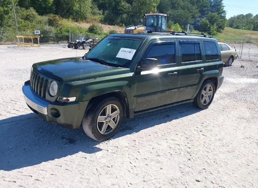2007 JEEP Patriot Used VIN 1J8FF48W97D326089 – undercarriage