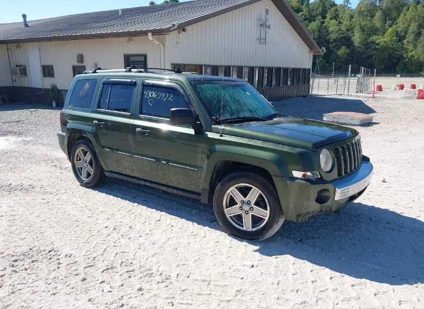 2007 JEEP Patriot Used VIN 1J8FF48W97D326089 – trunk area