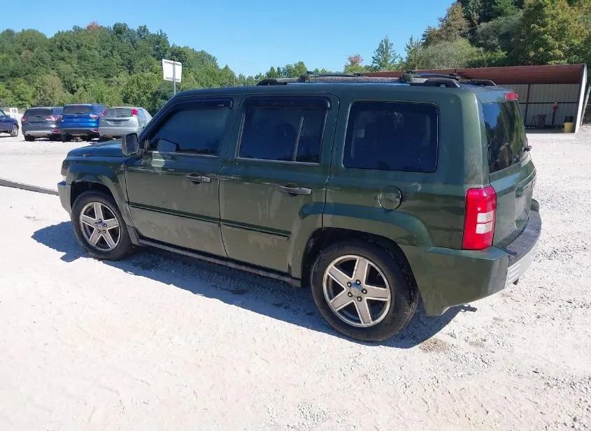 2007 JEEP Patriot Used VIN 1J8FF48W97D326089 – photo 11