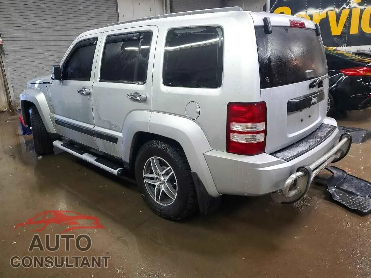 2009 JEEP LIBERTY Damaged VIN 1J8GN28K89W501903 – rear exterior