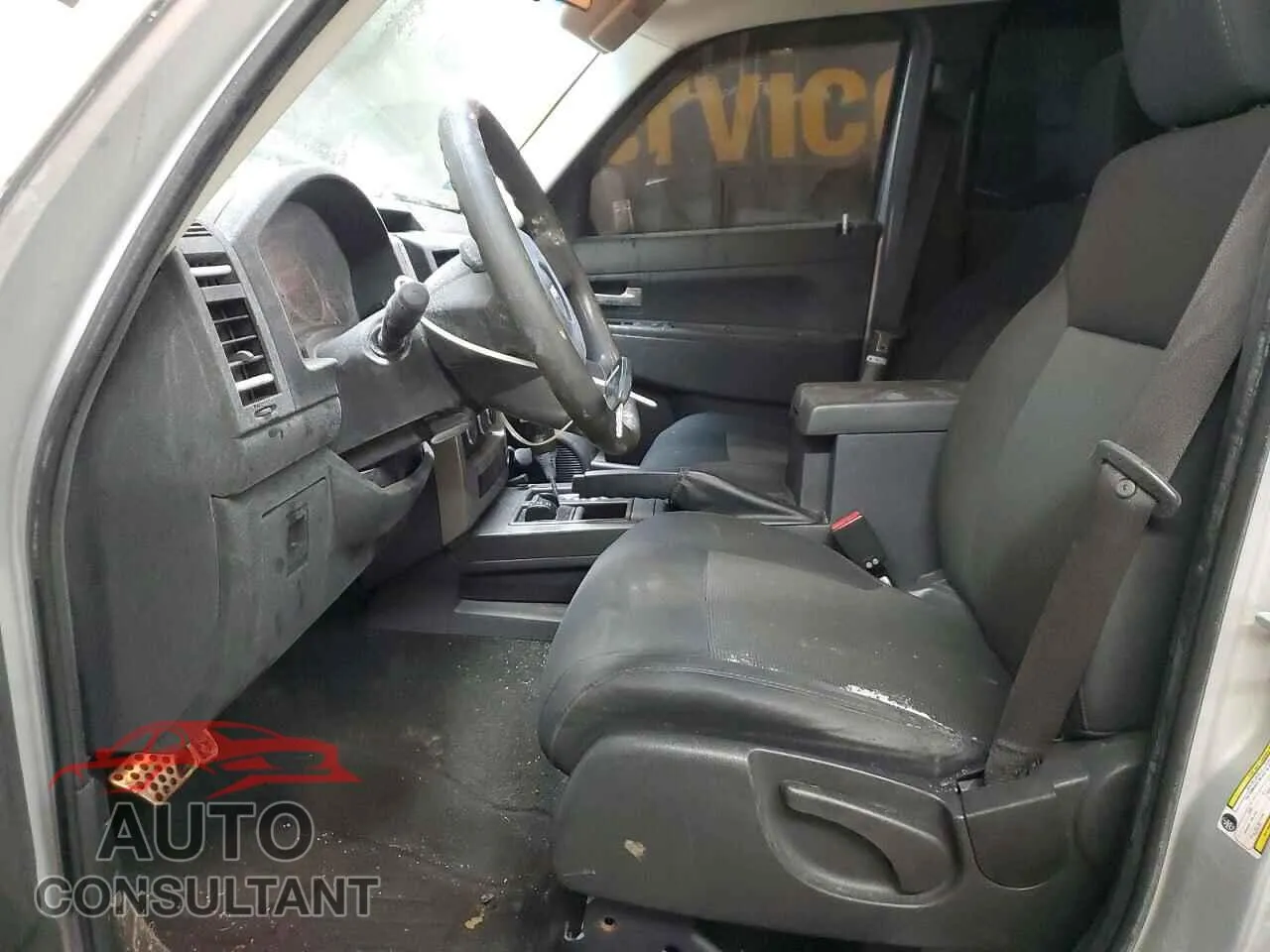 2009 JEEP LIBERTY Damaged VIN 1J8GN28K89W501903 – exterior detail