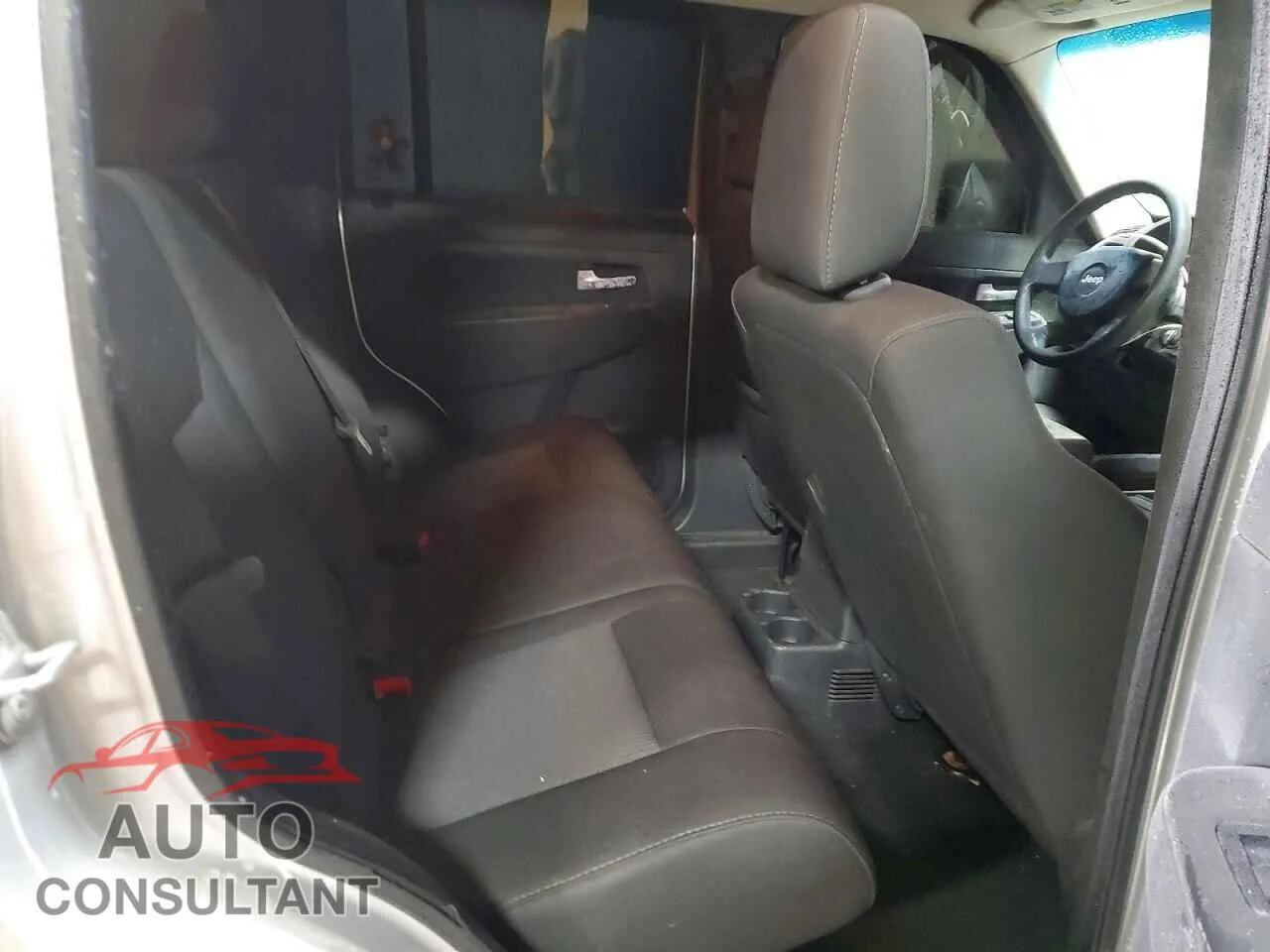 2009 JEEP LIBERTY Damaged VIN 1J8GN28K89W501903 – odometer reading