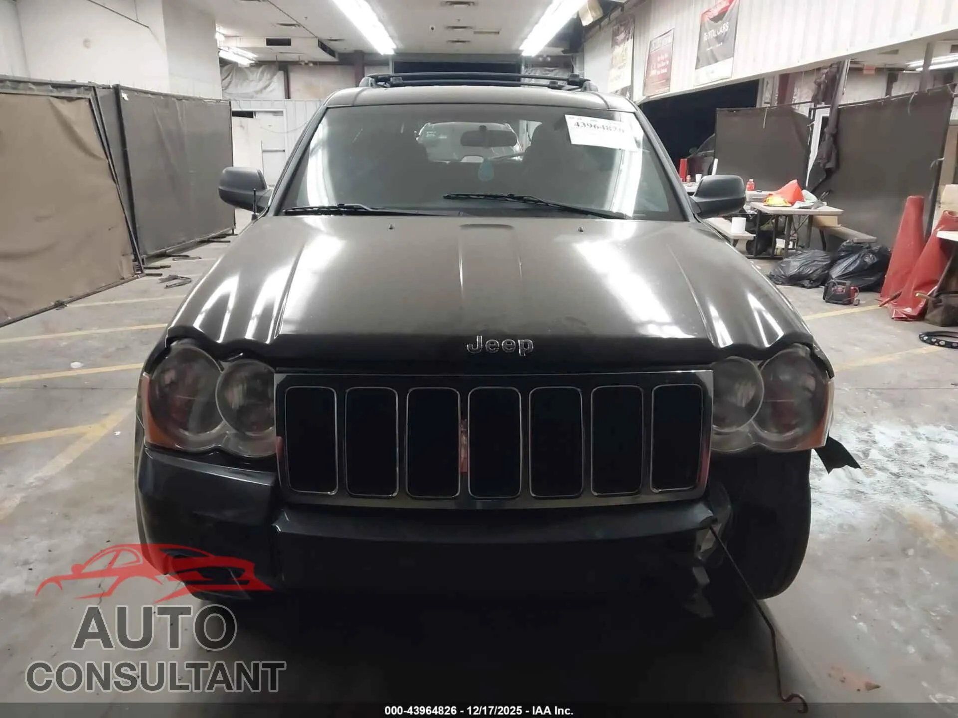 2009 JEEP GRAND CHEROKEE Damaged VIN 1J8GR48K99C504374 – photo 12