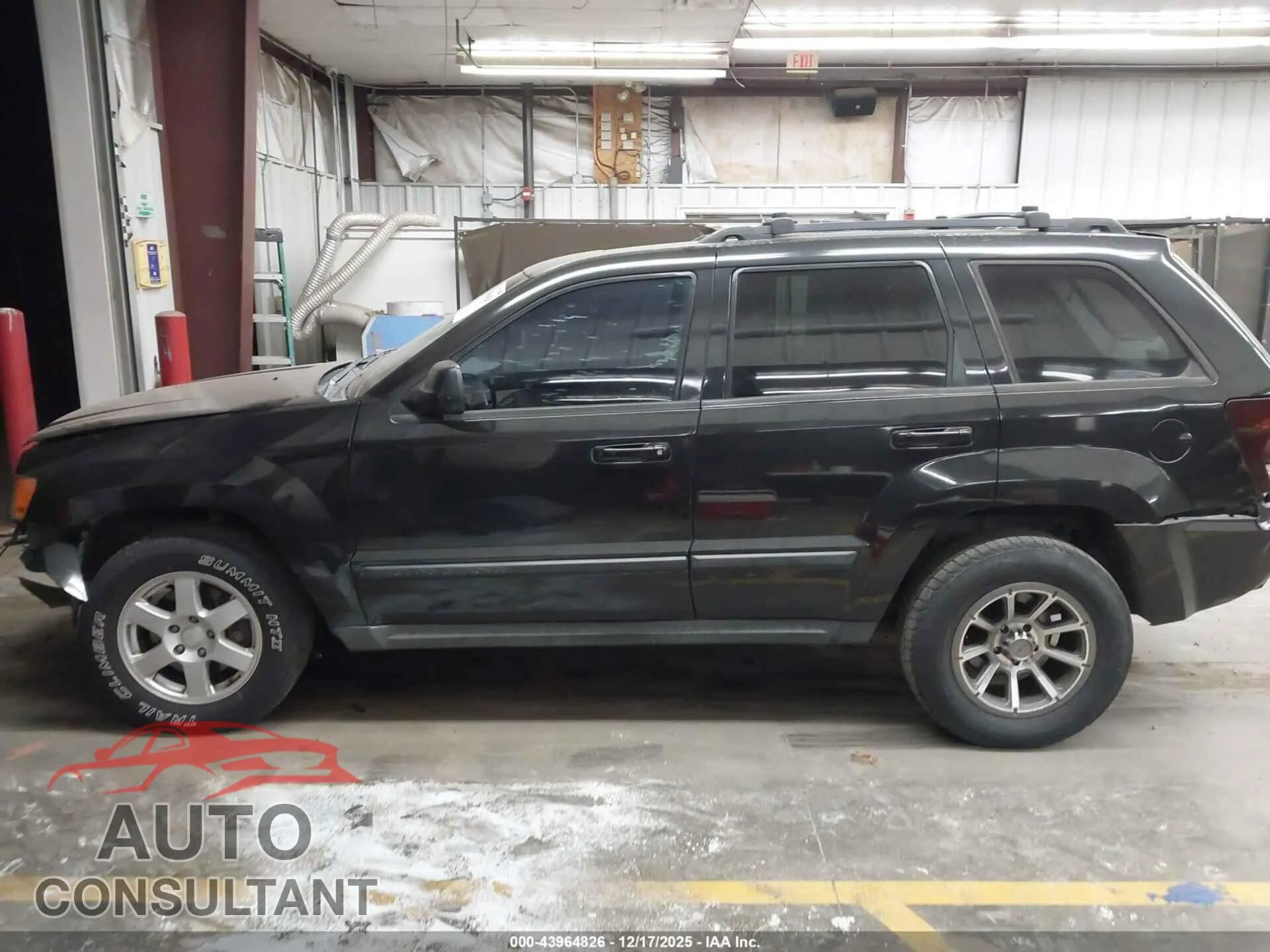 2009 JEEP GRAND CHEROKEE Damaged VIN 1J8GR48K99C504374 – photo 14