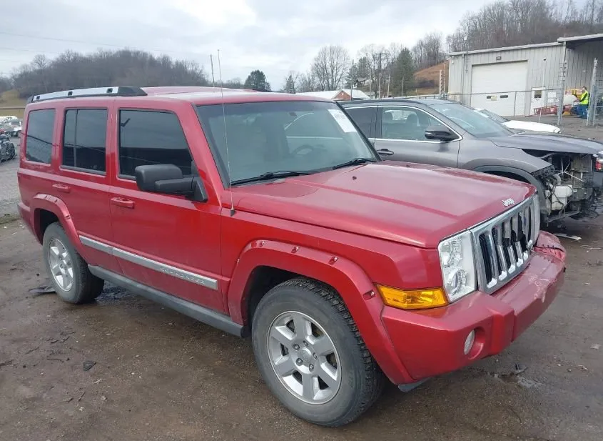 2006 JEEP Commander Used VIN 1J8HH58256C226629 – side profile