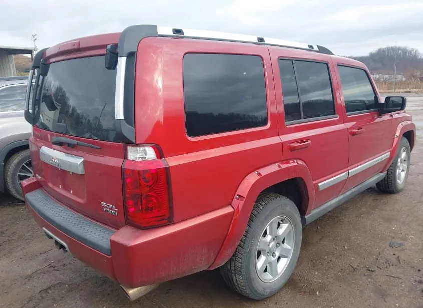 2006 JEEP Commander Used VIN 1J8HH58256C226629 – dashboard