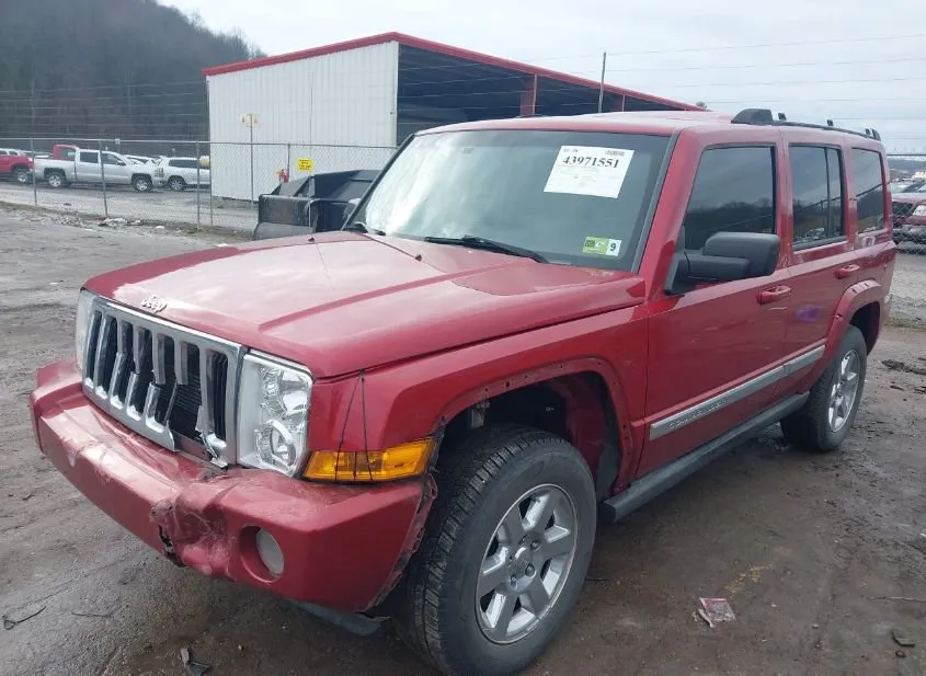 2006 JEEP Commander Used VIN 1J8HH58256C226629 – interior seats