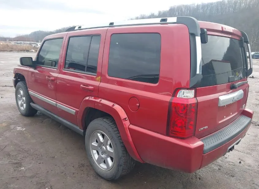 2006 JEEP Commander Used VIN 1J8HH58256C226629 – exterior detail