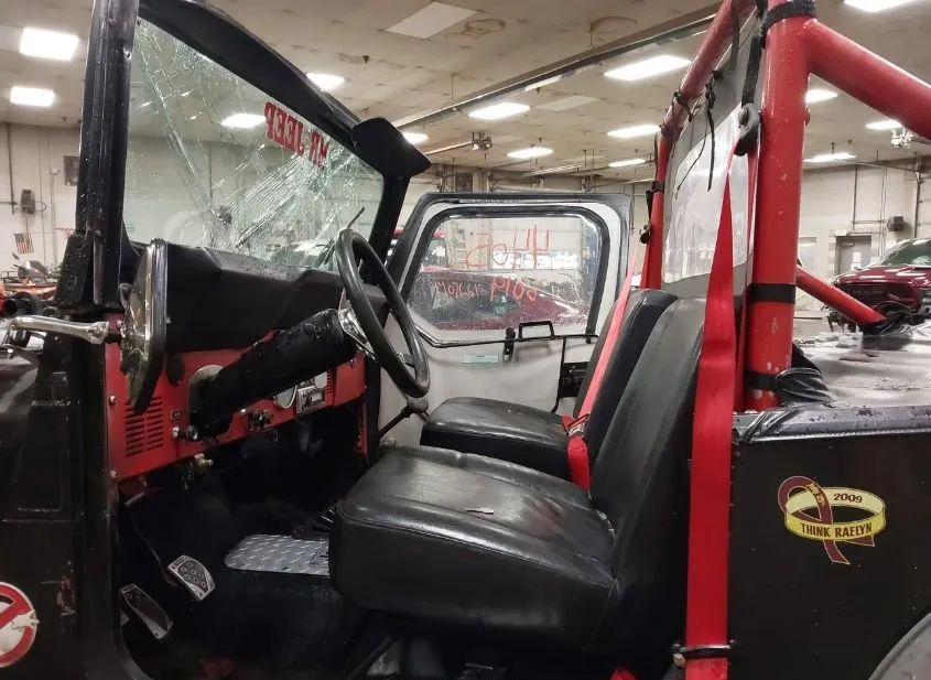 1986 JEEP CJ-7 Used VIN 1JCCF87E1GT126306 – side profile