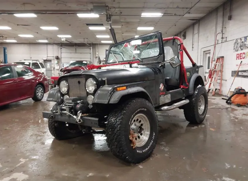 1986 JEEP CJ-7 Used VIN 1JCCF87E1GT126306 – odometer reading