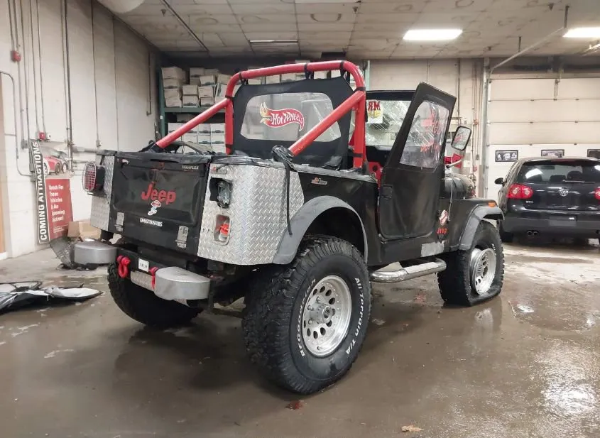 1986 JEEP CJ-7 Used VIN 1JCCF87E1GT126306 – photo 17