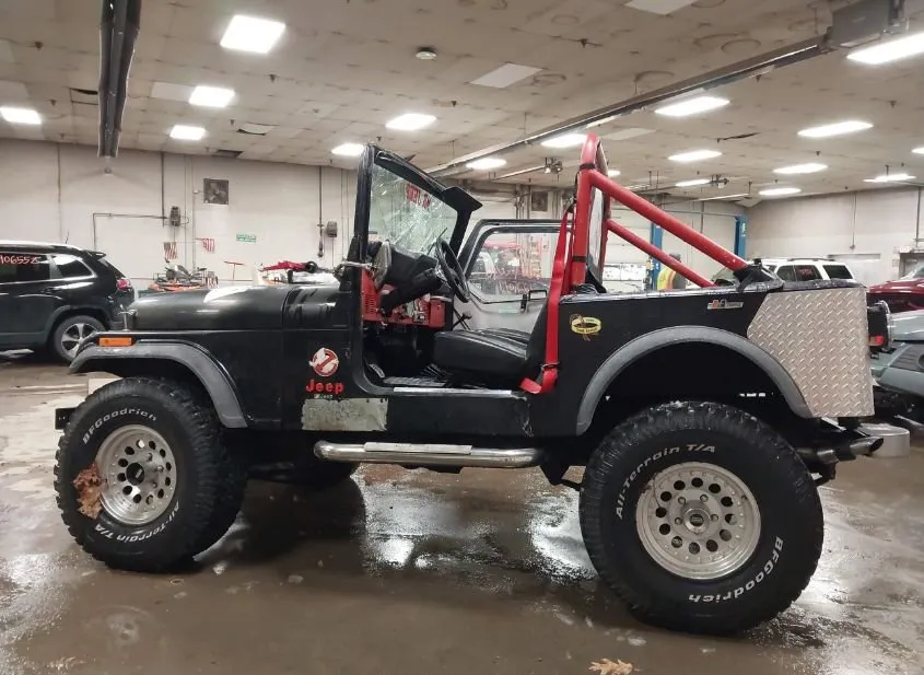 1986 JEEP CJ-7 Used VIN 1JCCF87E1GT126306 – photo 18