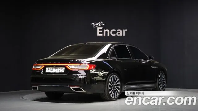2017 Lincoln Continental 10th Gen 3.0 Presidential AWD Sold VIN 1LN6L9BC9H5608929 – exterior detail