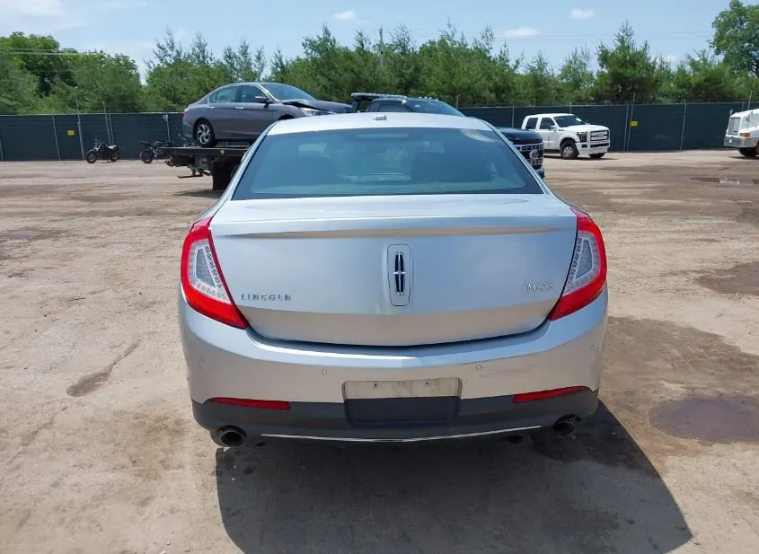 2013 LINCOLN MKS Used VIN 1LNHL9DK7DG605992 – side profile