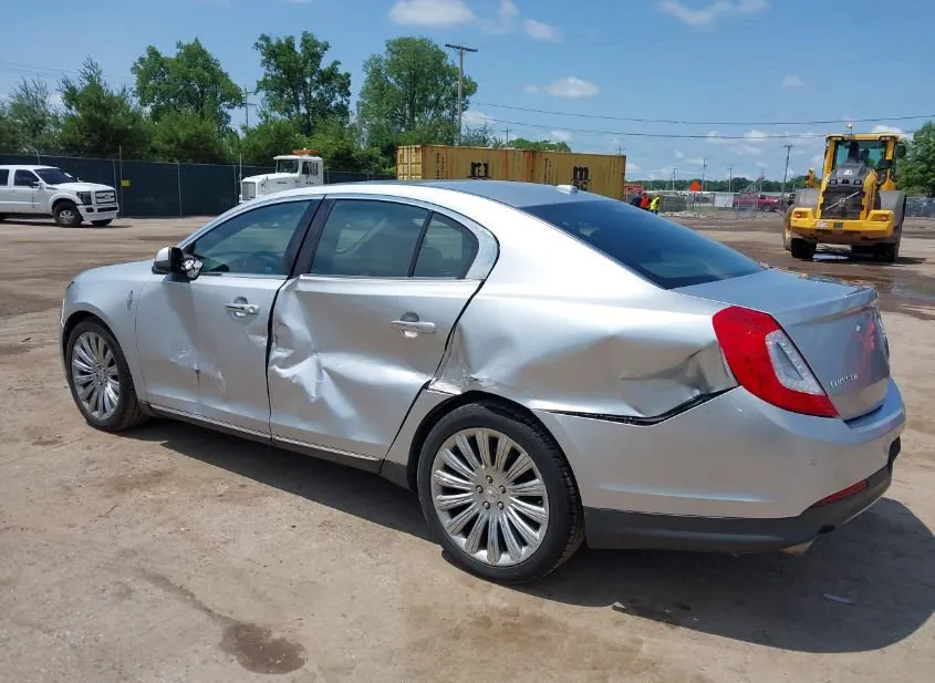 2013 LINCOLN MKS Used VIN 1LNHL9DK7DG605992 – dashboard