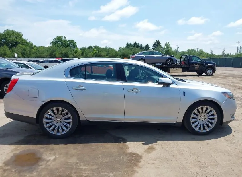 2013 LINCOLN MKS Used VIN 1LNHL9DK7DG605992 – interior seats