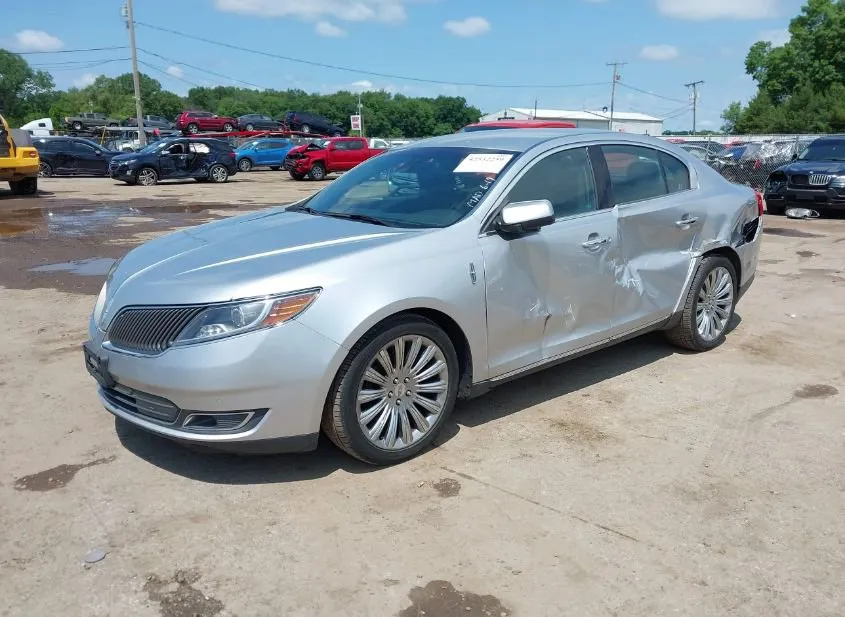 2013 LINCOLN MKS Used VIN 1LNHL9DK7DG605992 – odometer reading
