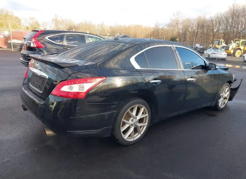 2010 NISSAN Maxima Used VIN 1N4AA5AP3AC821190 – side profile
