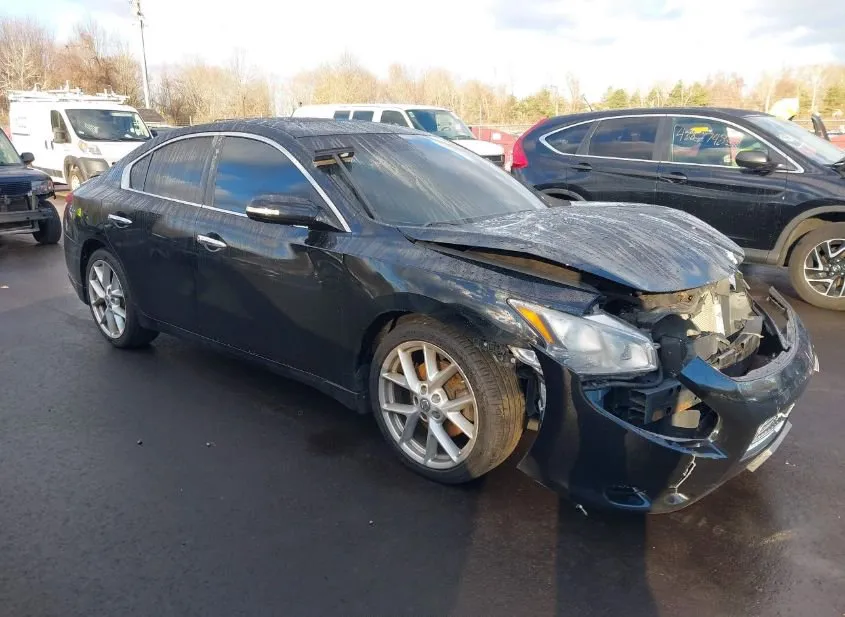 2010 NISSAN Maxima Used VIN 1N4AA5AP3AC821190 – dashboard