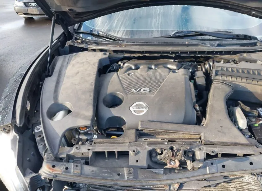2010 NISSAN Maxima Used VIN 1N4AA5AP3AC821190 – undercarriage