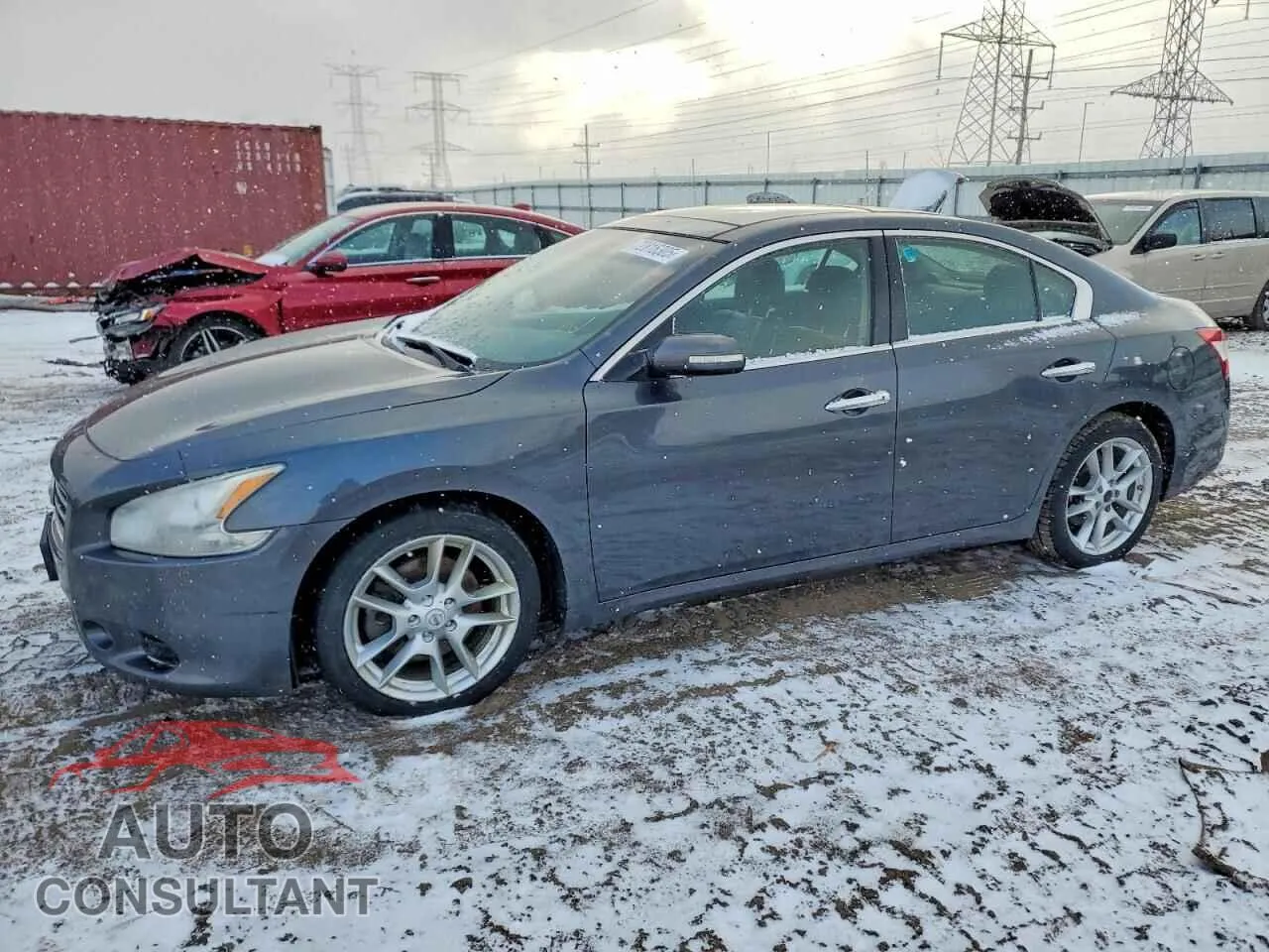 2011 NISSAN MAXIMA VIN 1N4AA5APXBC806543