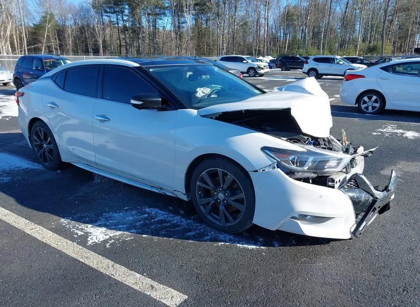 2017 NISSAN Maxima Used VIN 1N4AA6AP0HC375046 – dashboard
