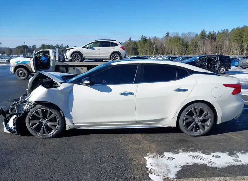 2017 NISSAN Maxima Used VIN 1N4AA6AP0HC375046 – interior seats