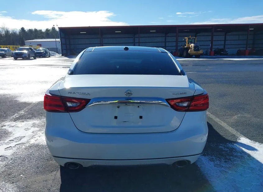 2017 NISSAN Maxima Used VIN 1N4AA6AP0HC375046 – engine bay