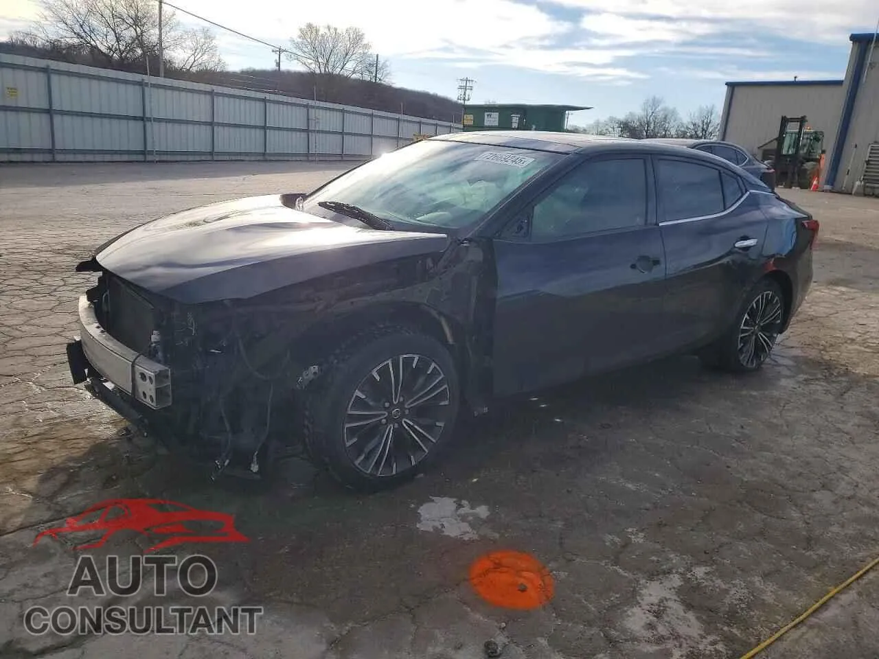 2016 NISSAN MAXIMA VIN 1N4AA6AP1GC411647