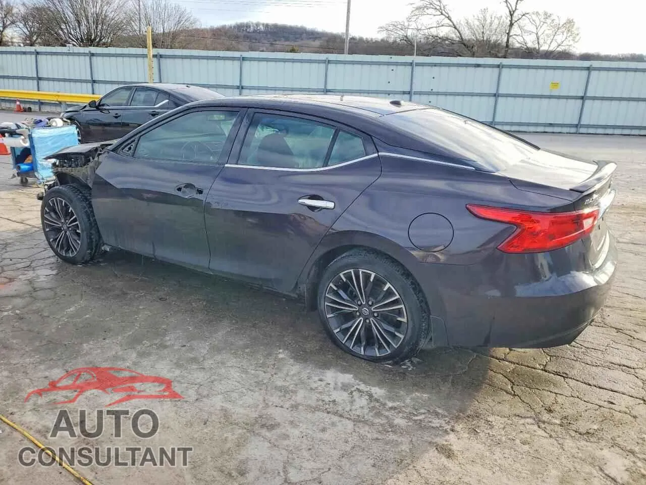 2016 NISSAN MAXIMA Damaged VIN 1N4AA6AP1GC411647 – rear exterior
