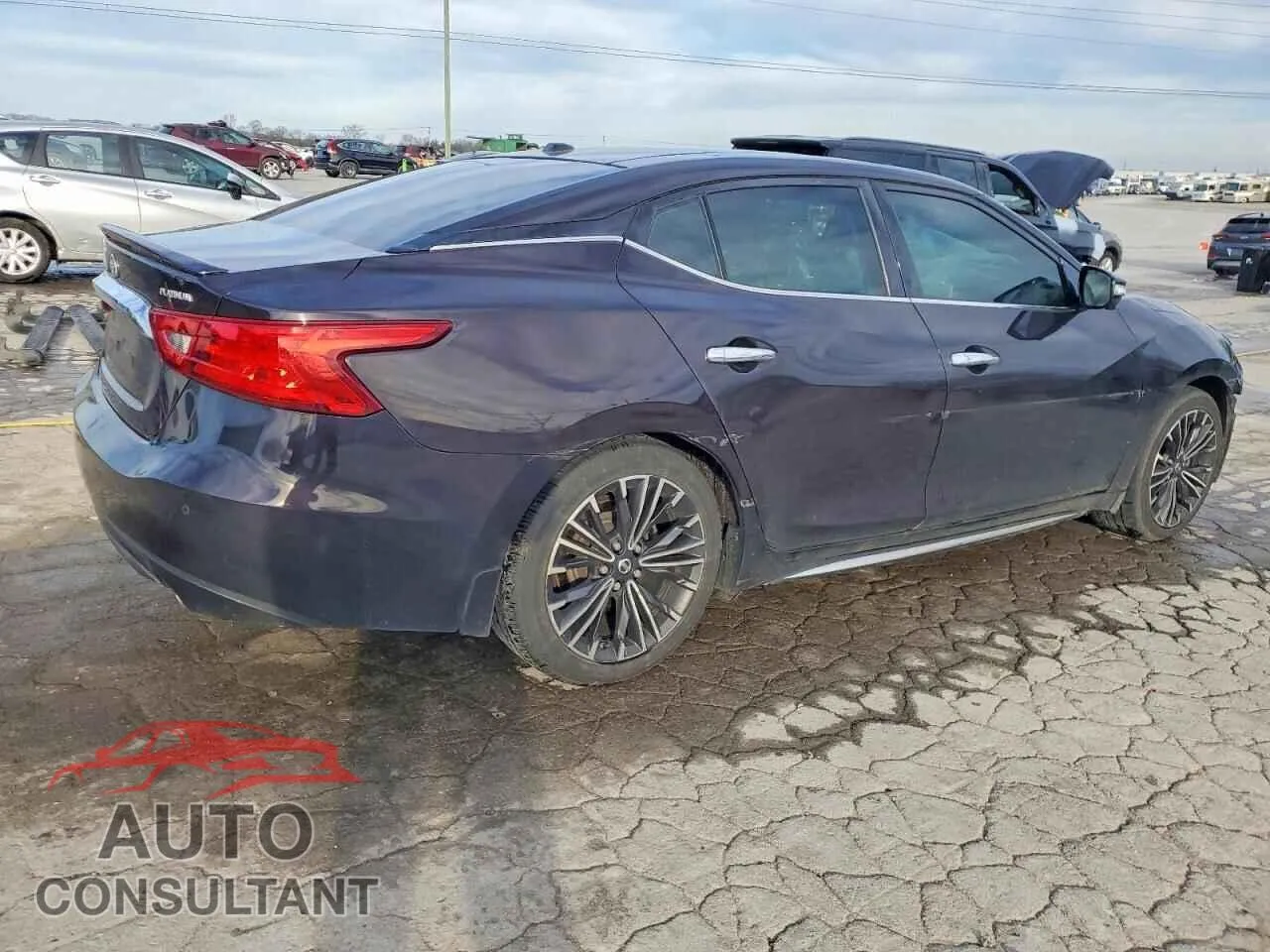 2016 NISSAN MAXIMA Damaged VIN 1N4AA6AP1GC411647 – side profile