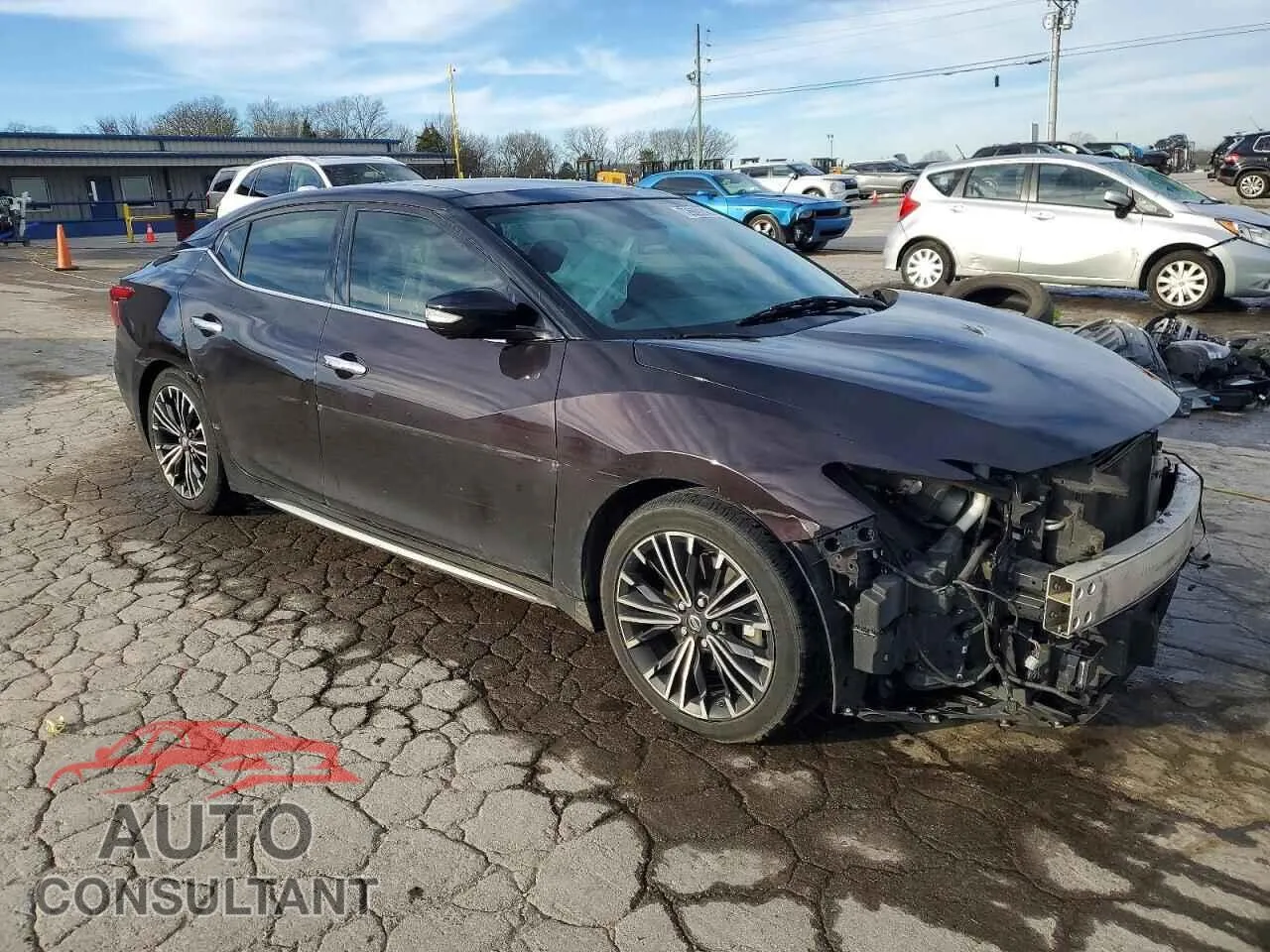 2016 NISSAN MAXIMA Damaged VIN 1N4AA6AP1GC411647 – dashboard