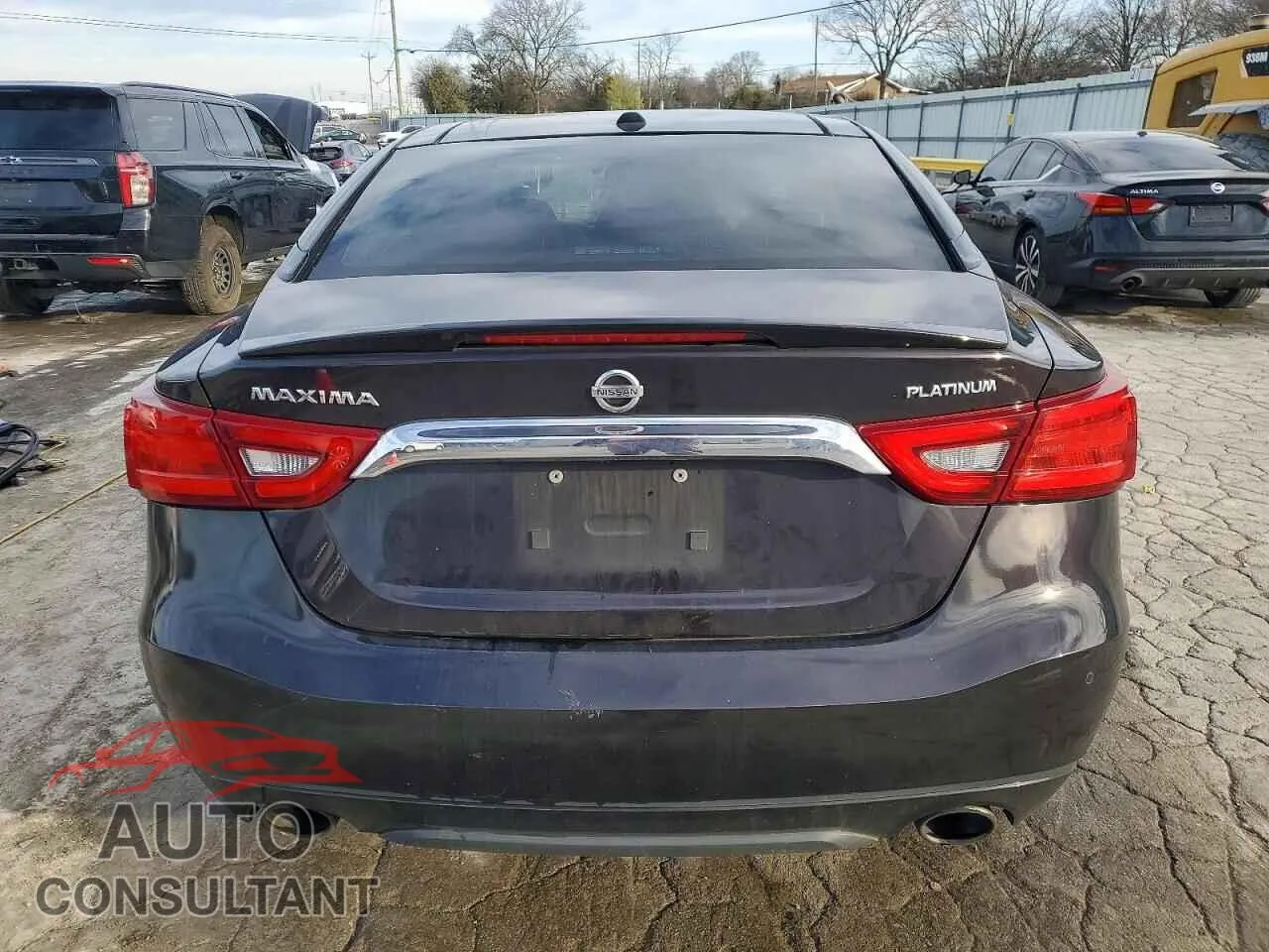 2016 NISSAN MAXIMA Damaged VIN 1N4AA6AP1GC411647 – engine bay