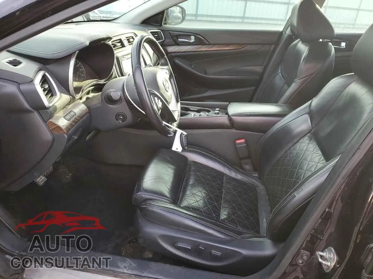 2016 NISSAN MAXIMA Damaged VIN 1N4AA6AP1GC411647 – exterior detail
