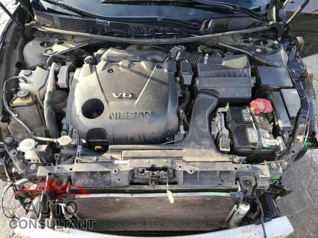 2016 NISSAN MAXIMA Damaged VIN 1N4AA6AP1GC411647 – photo 11