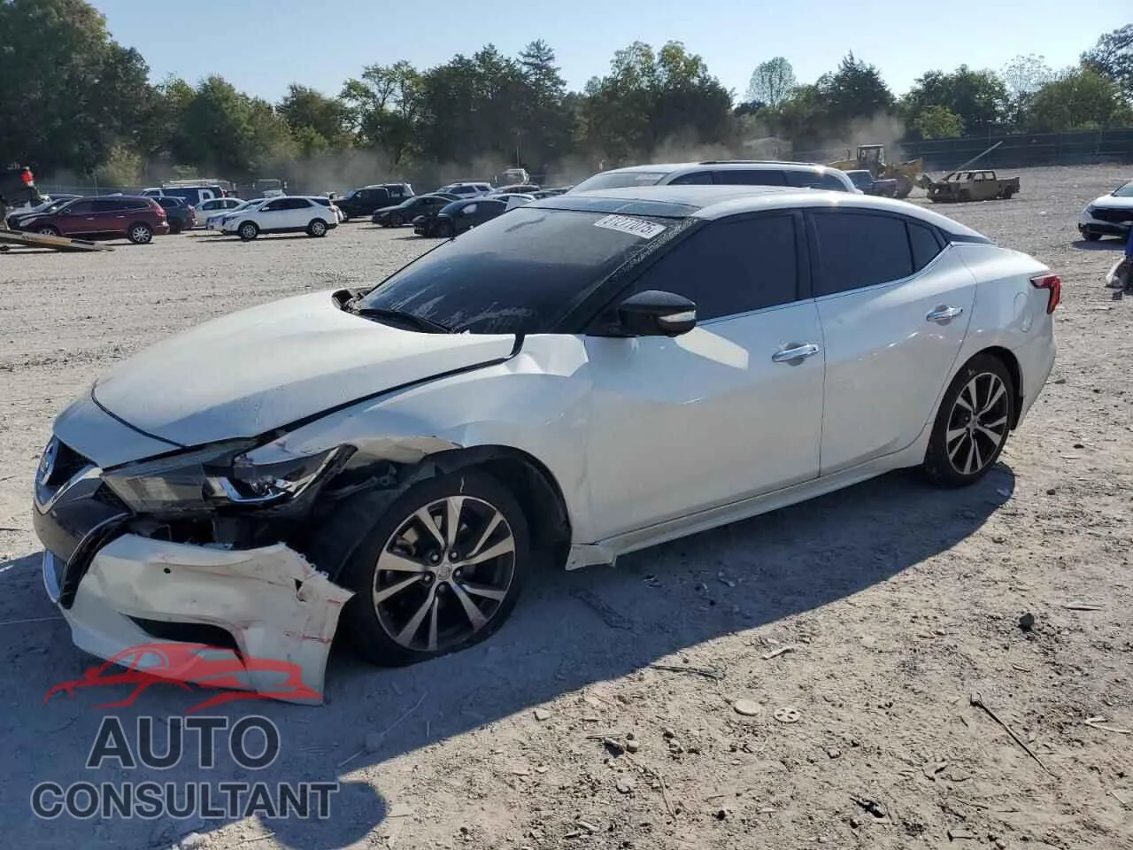 2016 NISSAN MAXIMA VIN 1N4AA6AP2GC396950