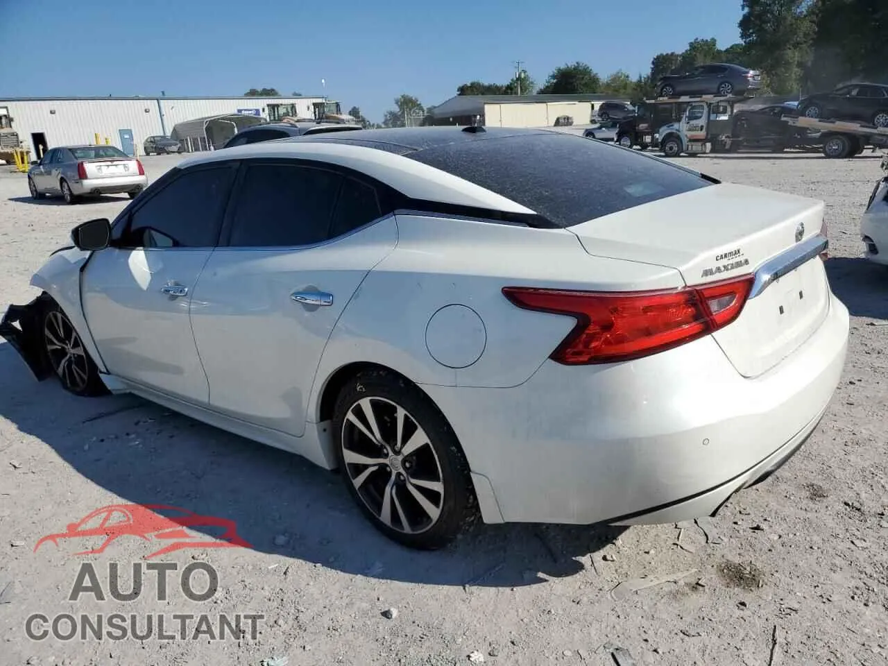 2016 NISSAN MAXIMA Used VIN 1N4AA6AP2GC396950 – rear exterior