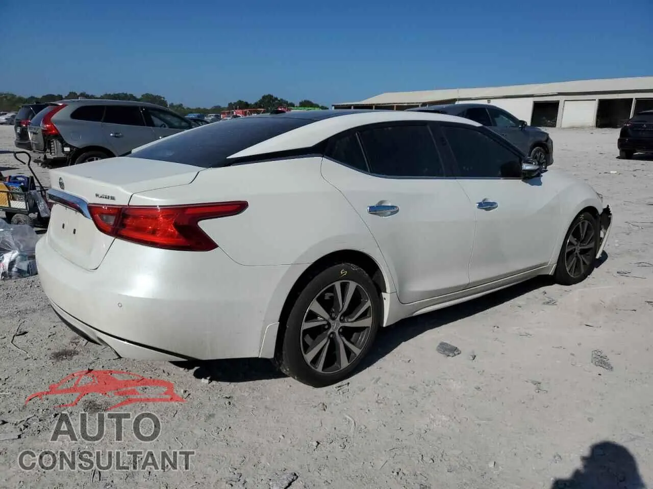 2016 NISSAN MAXIMA Used VIN 1N4AA6AP2GC396950 – side profile