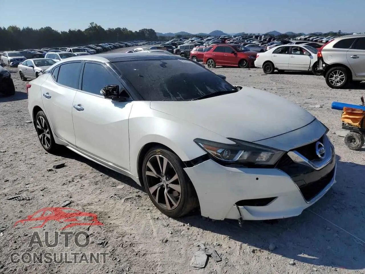 2016 NISSAN MAXIMA Used VIN 1N4AA6AP2GC396950 – dashboard
