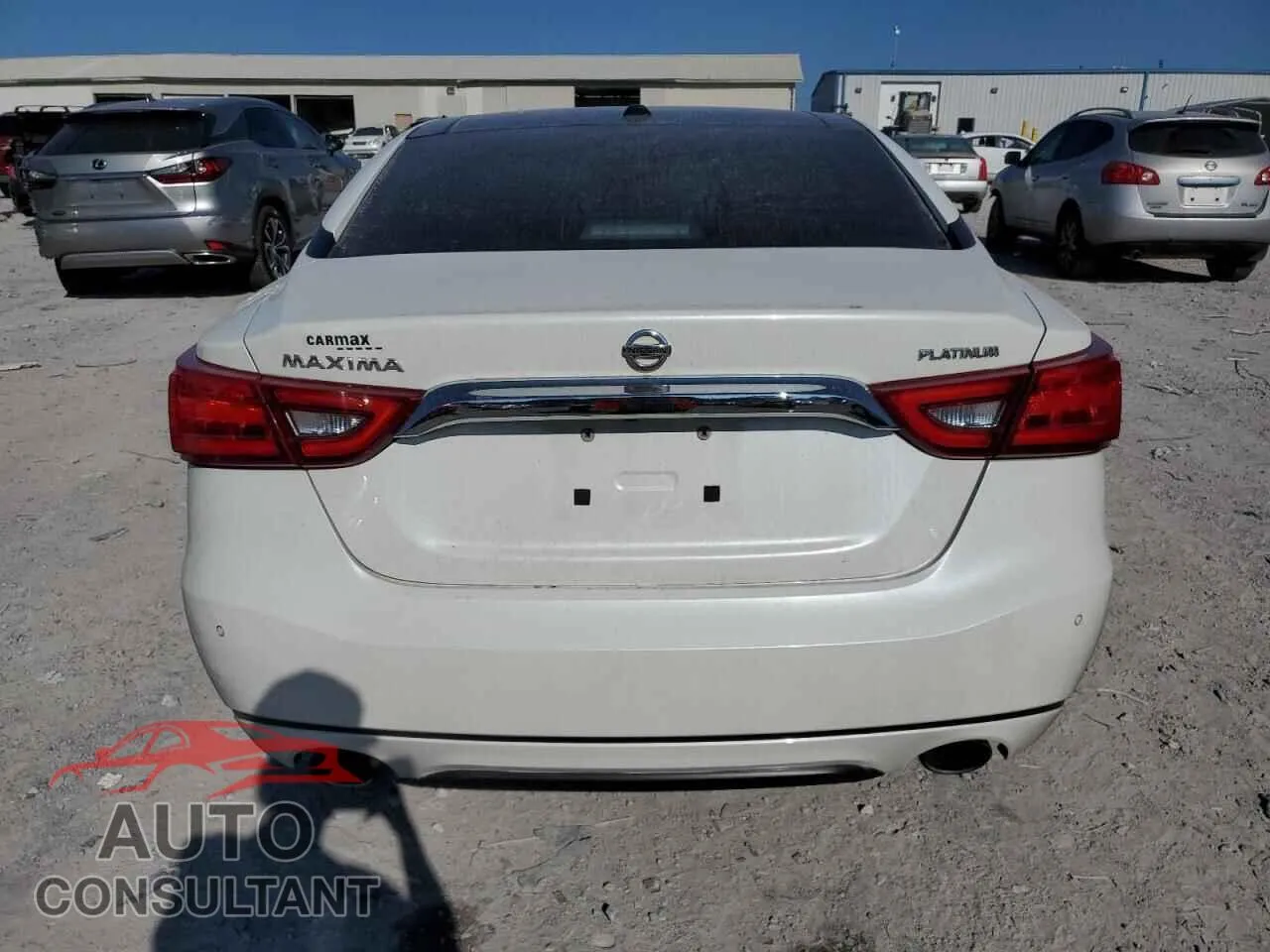2016 NISSAN MAXIMA Used VIN 1N4AA6AP2GC396950 – engine bay
