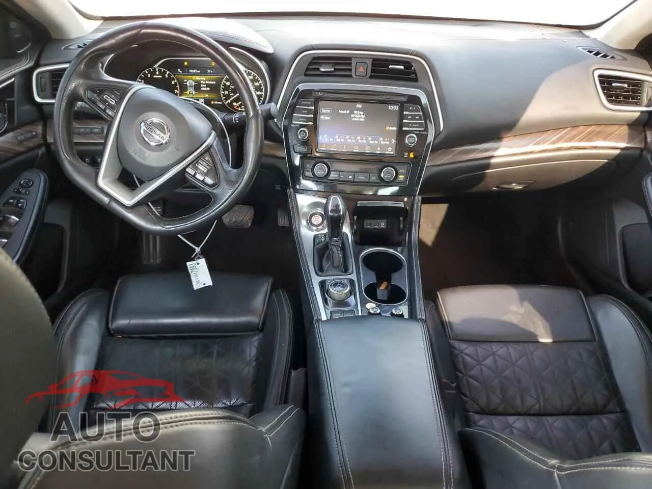 2016 NISSAN MAXIMA Used VIN 1N4AA6AP2GC396950 – undercarriage