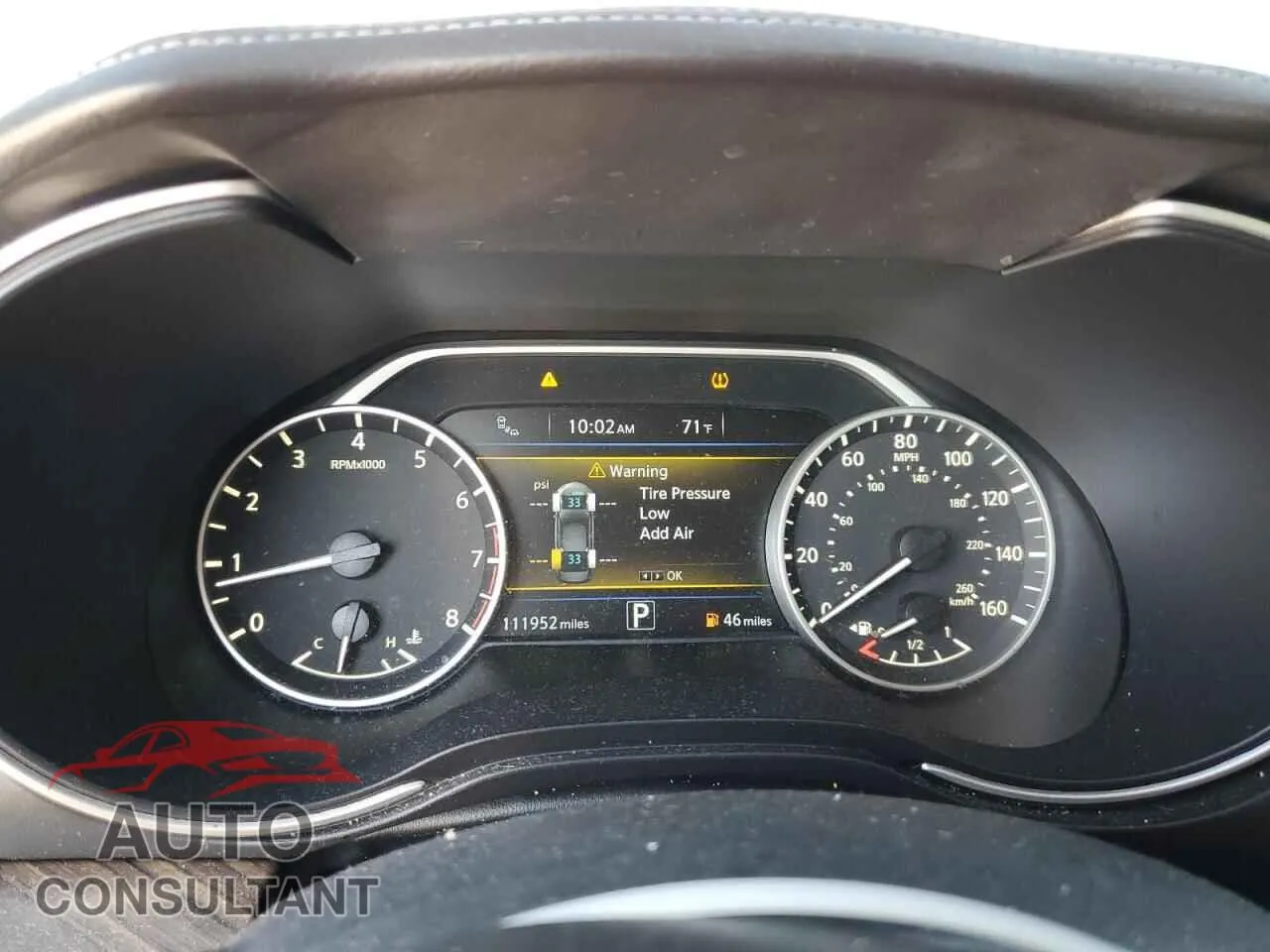 2016 NISSAN MAXIMA Used VIN 1N4AA6AP2GC396950 – trunk area