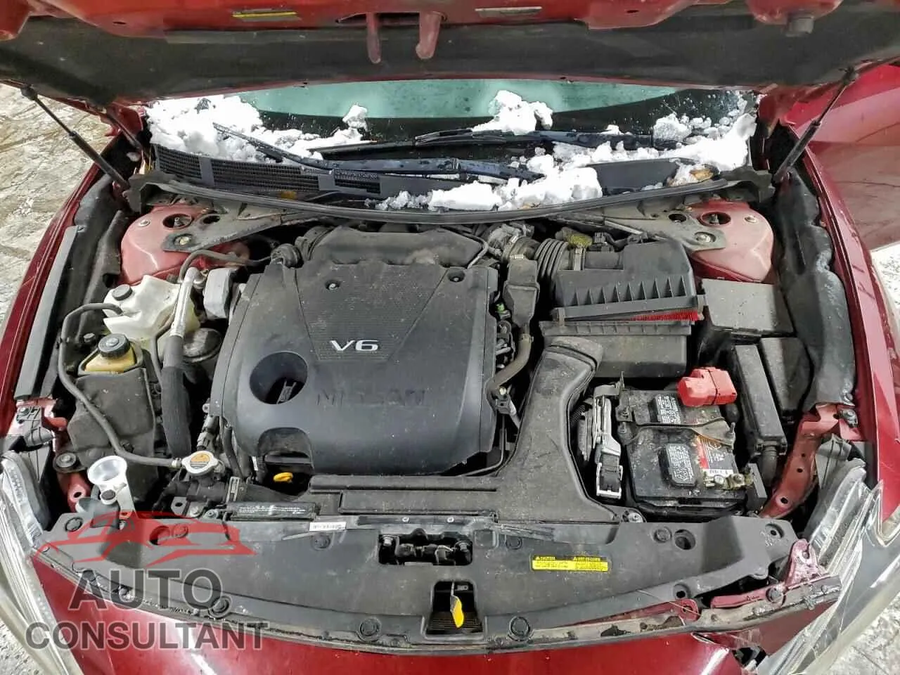 2017 NISSAN MAXIMA Damaged VIN 1N4AA6AP2HC424439 – photo 11 2017 NISSAN MAXIMA Damaged VIN 1N4AA6AP2HC424439 – photo 11