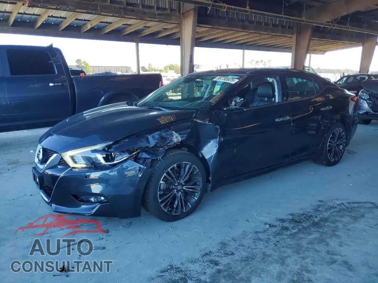 2016 NISSAN MAXIMA VIN 1N4AA6AP6GC417282